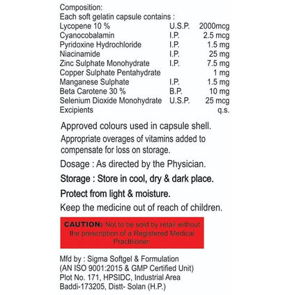 Albuvit Softgel Capsule