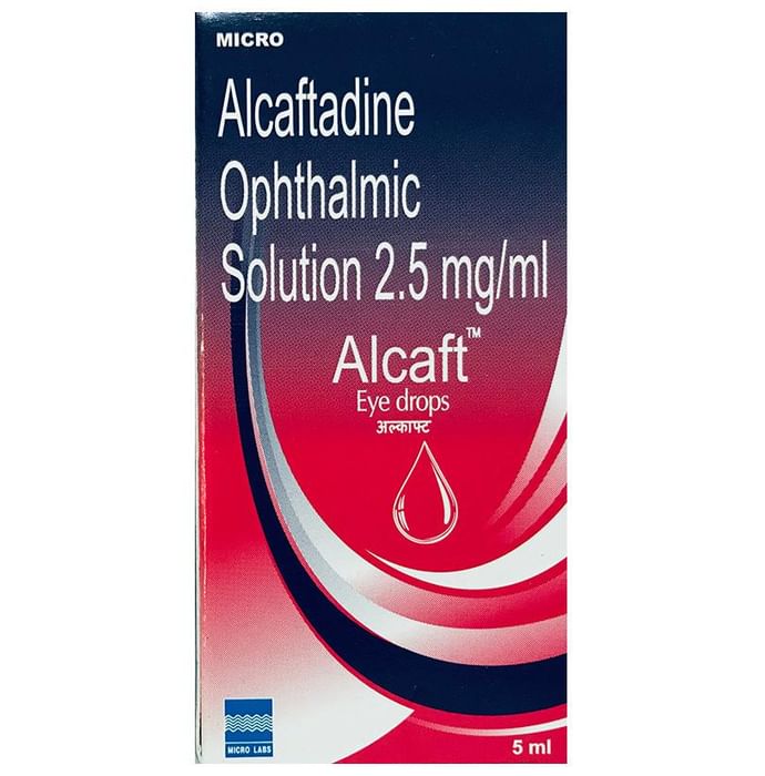 Alcaft Eye Drop - Classic Derma