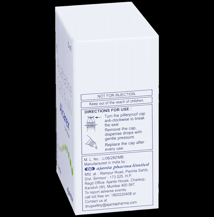 Alcarex Eye Drop