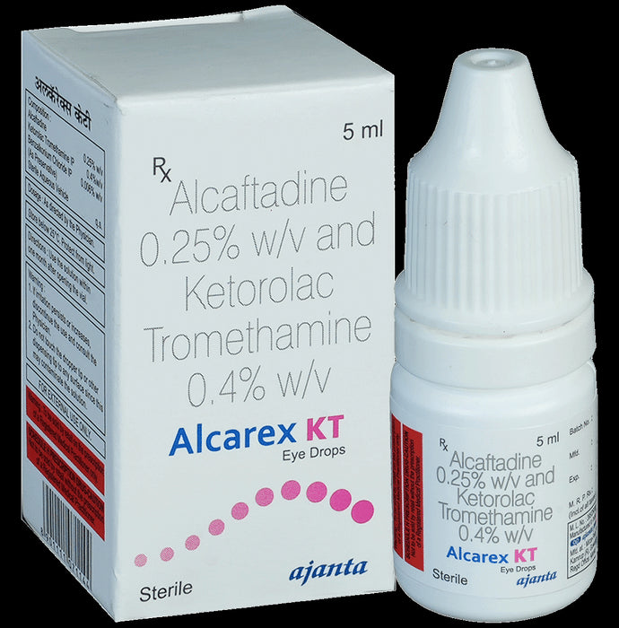 Alcarex KT Eye Drop - Classic Derma