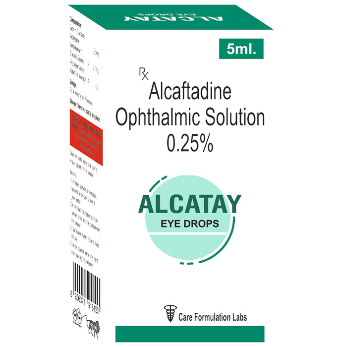 Alcatay Eye Drop - Classic Derma