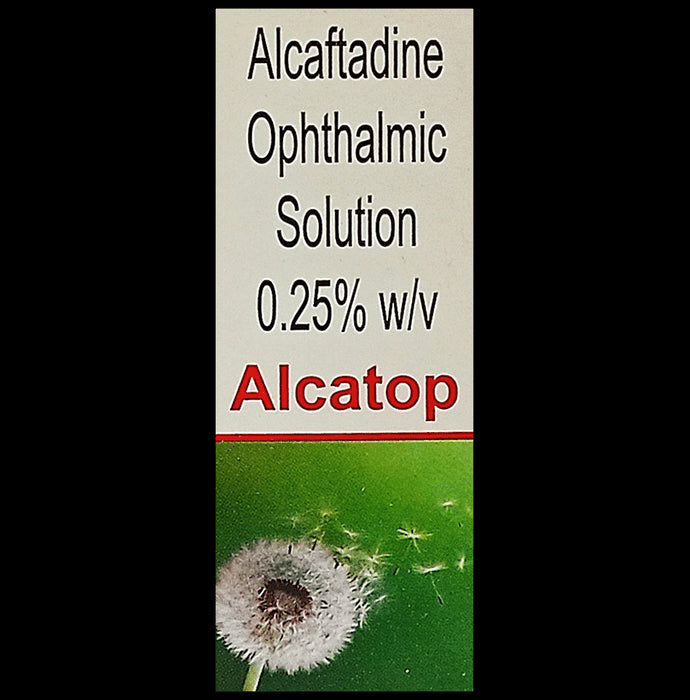 Alcatop Eye Drop - Classic Derma