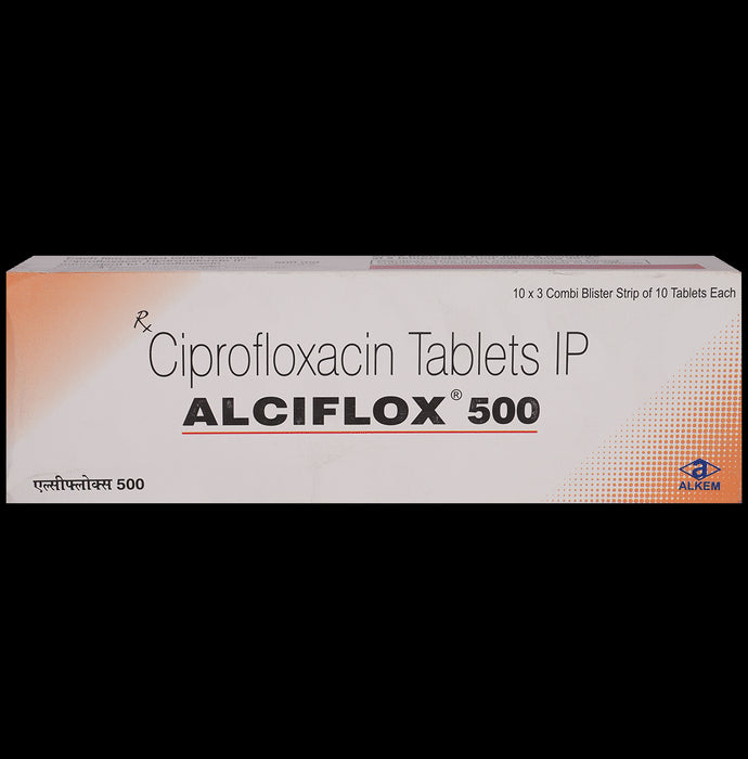 Alciflox 500mg Tablet