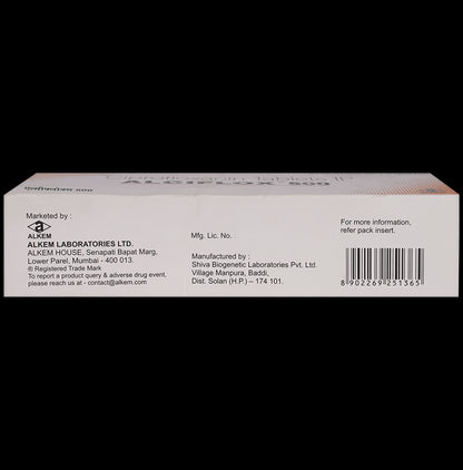 Alciflox 500mg Tablet