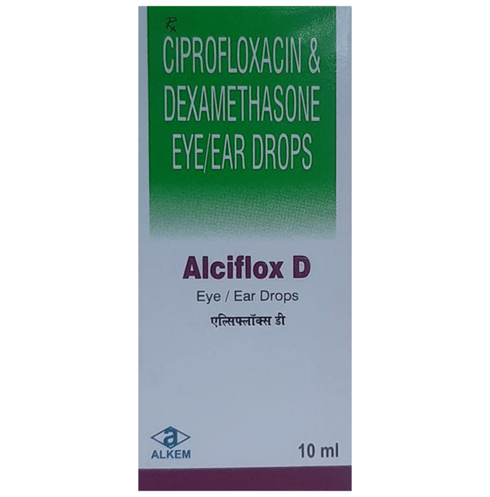 Alciflox D Eye/Ear Drops - Classic Derma