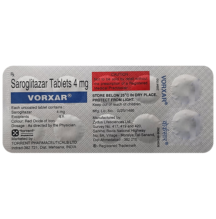 Vorxar Tablet