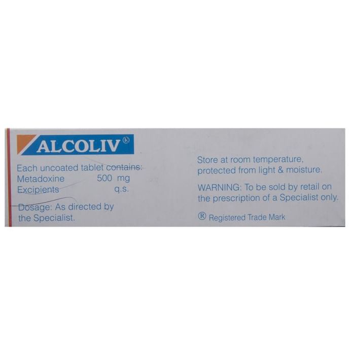 Alcoliv Tablet