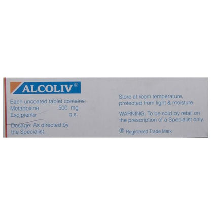 Alcoliv Tablet