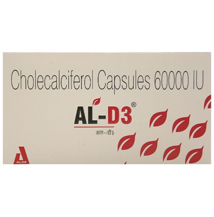 AL-D3 Soft Gelatin Capsule - Classic Derma