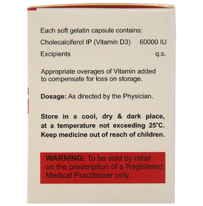 AL-D3 Soft Gelatin Capsule