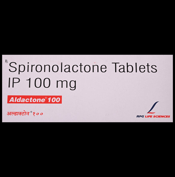 Aldactone 100 Tablet - Classic Derma