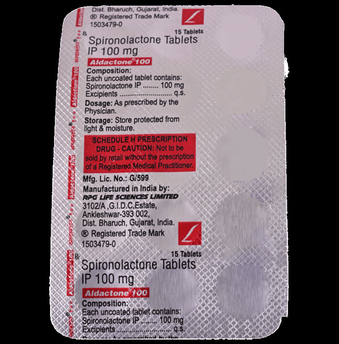 Aldactone 100 Tablet