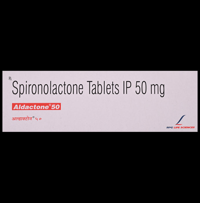 Aldactone 50 Tablet - Classic Derma