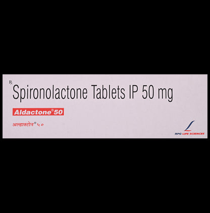 Aldactone 50 Tablet - Classic Derma