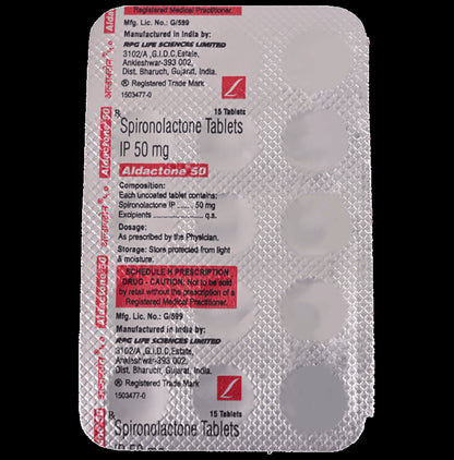 Aldactone 50 Tablet