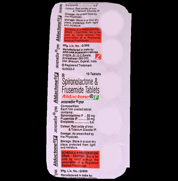 Aldactone F Tablet