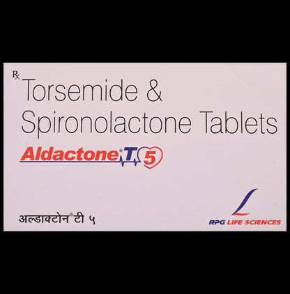 Aldactone T 5 Tablet - Classic Derma
