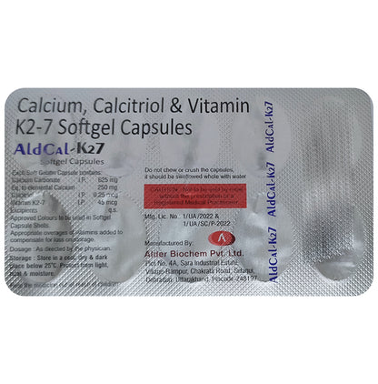 Aldcal-K27 Softgel Capsule