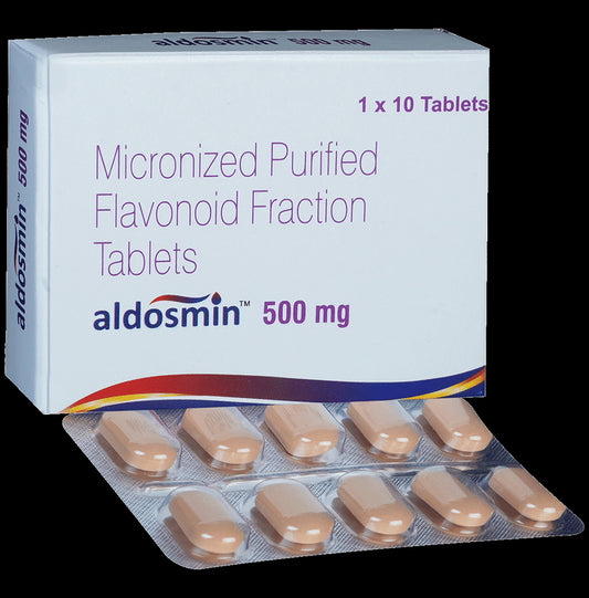 Aldosmin 500mg Tablet - Classic Derma