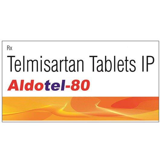 Aldotel 80 Tablet - Classic Derma