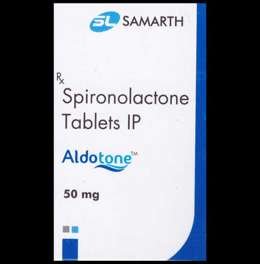Aldotone 50mg Tablet - Classic Derma