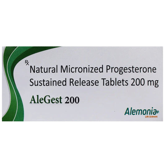 Alegest 200 Tablet SR - Classic Derma