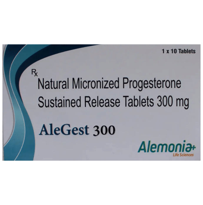 Alegest 300 Tablet SR - Classic Derma