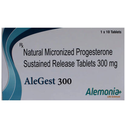 Alegest 300 Tablet SR - Classic Derma