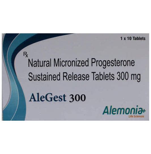Alegest 300 Tablet SR - Classic Derma