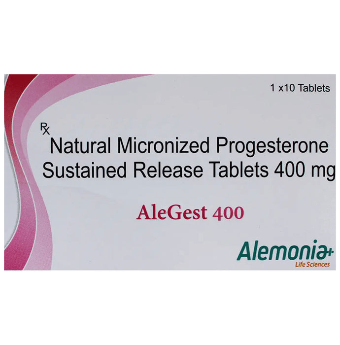 Alegest 400 Tablet SR - Classic Derma