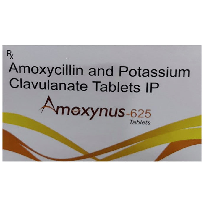 Amoxynus 625 Tablet - Classic Derma