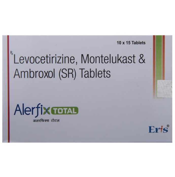 Alerfix Total Tablet SR