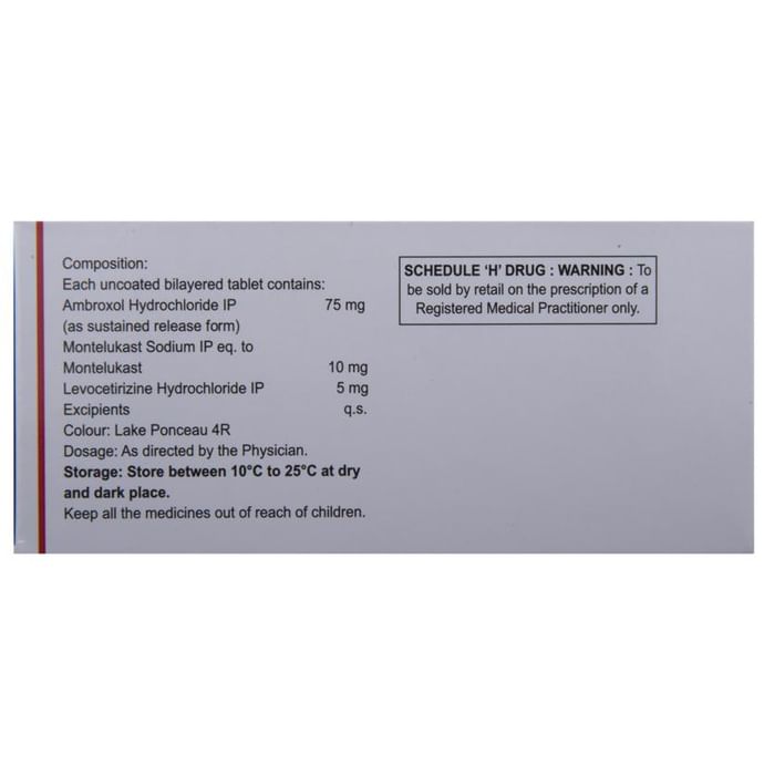 Alerfix Total Tablet SR