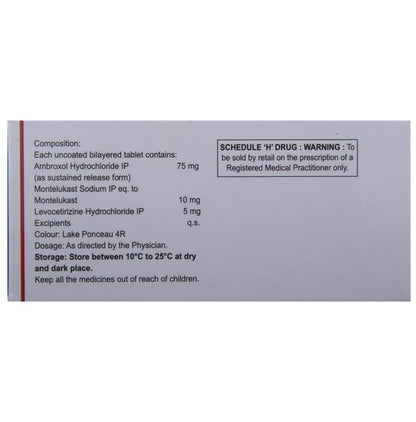 Alerfix Total Tablet SR