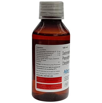 Alerzest DX Syrup Sugar Free