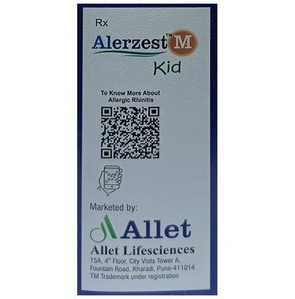 Alerzest M Kid Syrup Orange
