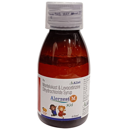 Alerzest M Kid Syrup Orange