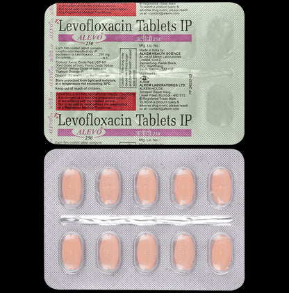 Alevo 250 Tablet - Classic Derma