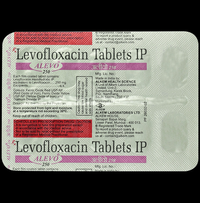 Alevo 250 Tablet