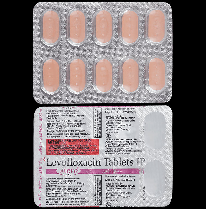 Alevo 750 Tablet - Classic Derma