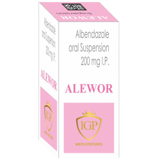 Alewor Oral Suspension - Classic Derma