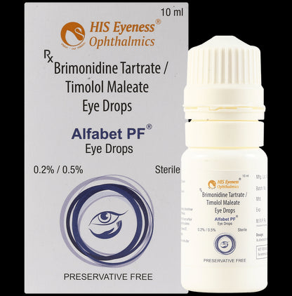 Alfabet PF Eye Drop - Classic Derma