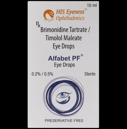 Alfabet PF Eye Drop