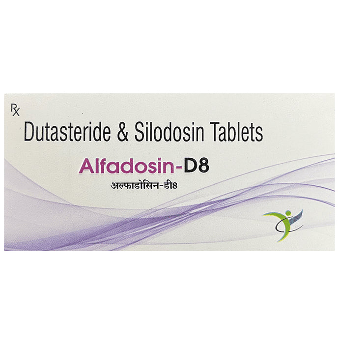 Alfadosin-D 8 Capsule - Classic Derma