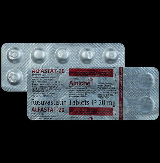 Alfastat 20 Tablet - Classic Derma
