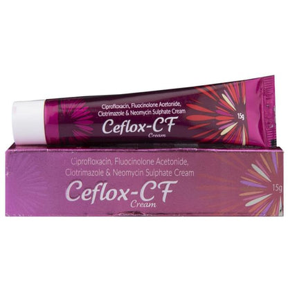Ceflox-CF Cream - Classic Derma
