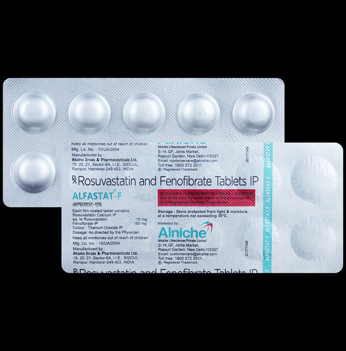 Alfastat-F Tablet - Classic Derma