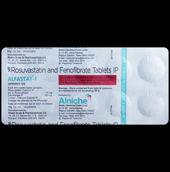Alfastat-F Tablet