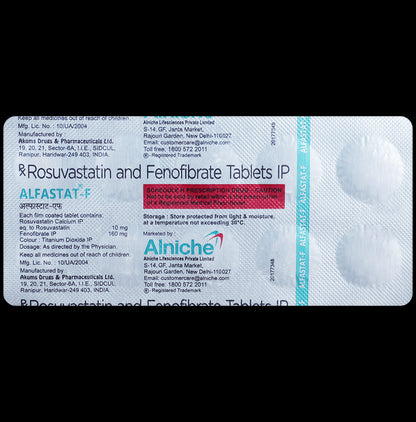 Alfastat-F Tablet