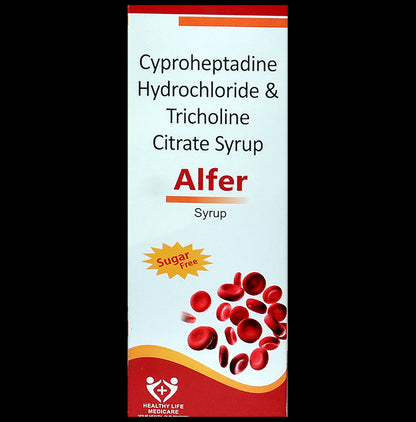 Alfer Syrup Sugar Free - Classic Derma